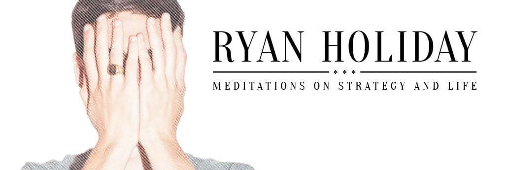 Ryan Holiday - tác giả của 3 cuốn sách bán chạy khi mới 26 tuổi