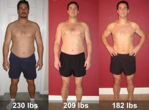 Ray Cronise - giảm 20kg bằng nước lạnh mà không tập thể dục
